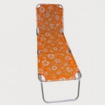 Cadeira Poltrona Multi-Posições Alumínio Sannet Estampada