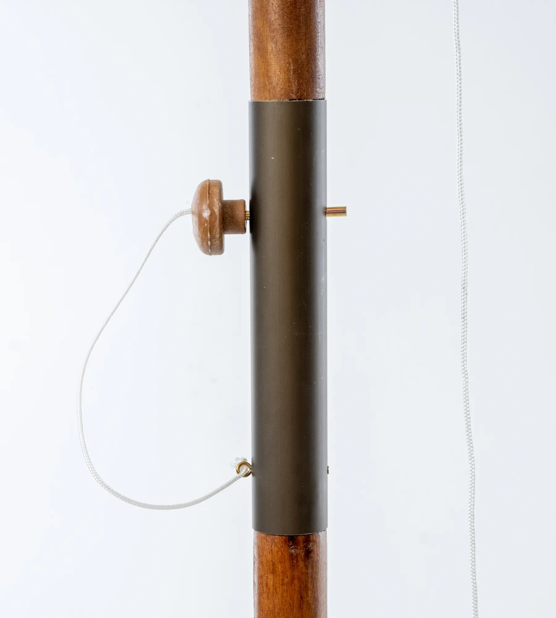 Barra de madeira ombrelone central