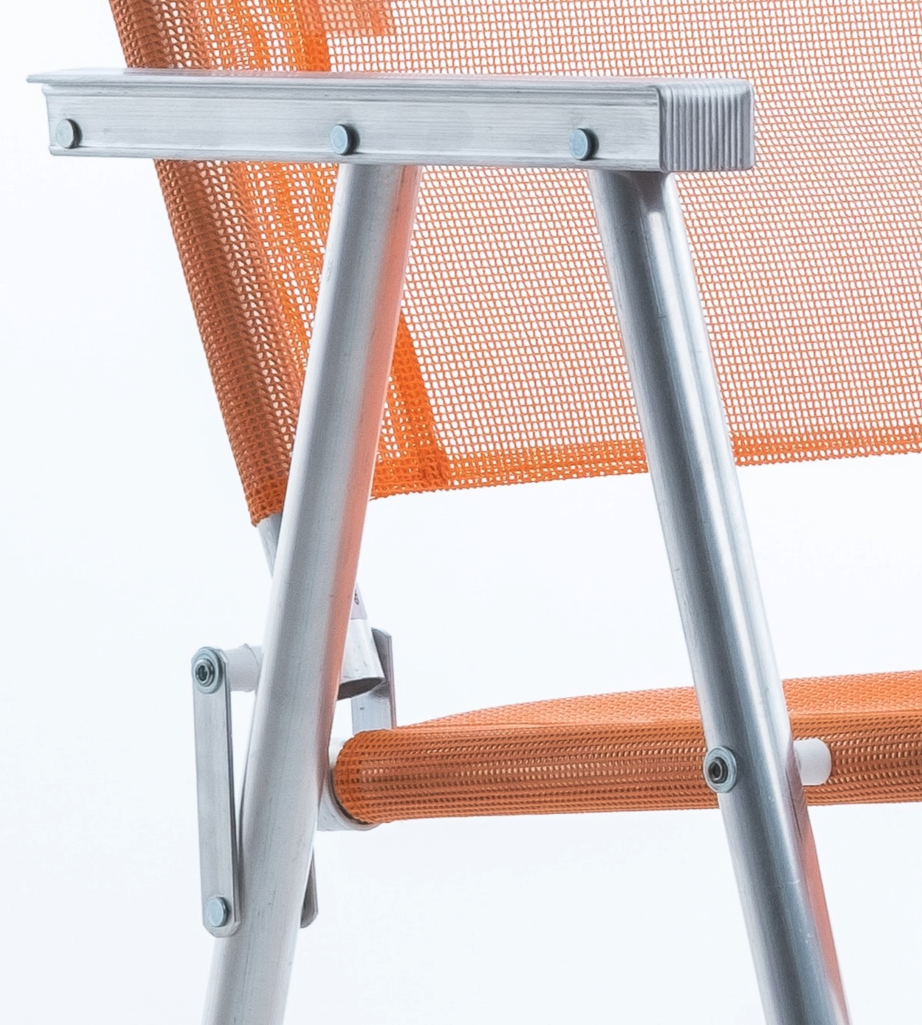 Cadeira de praia conforto tecido polietileno