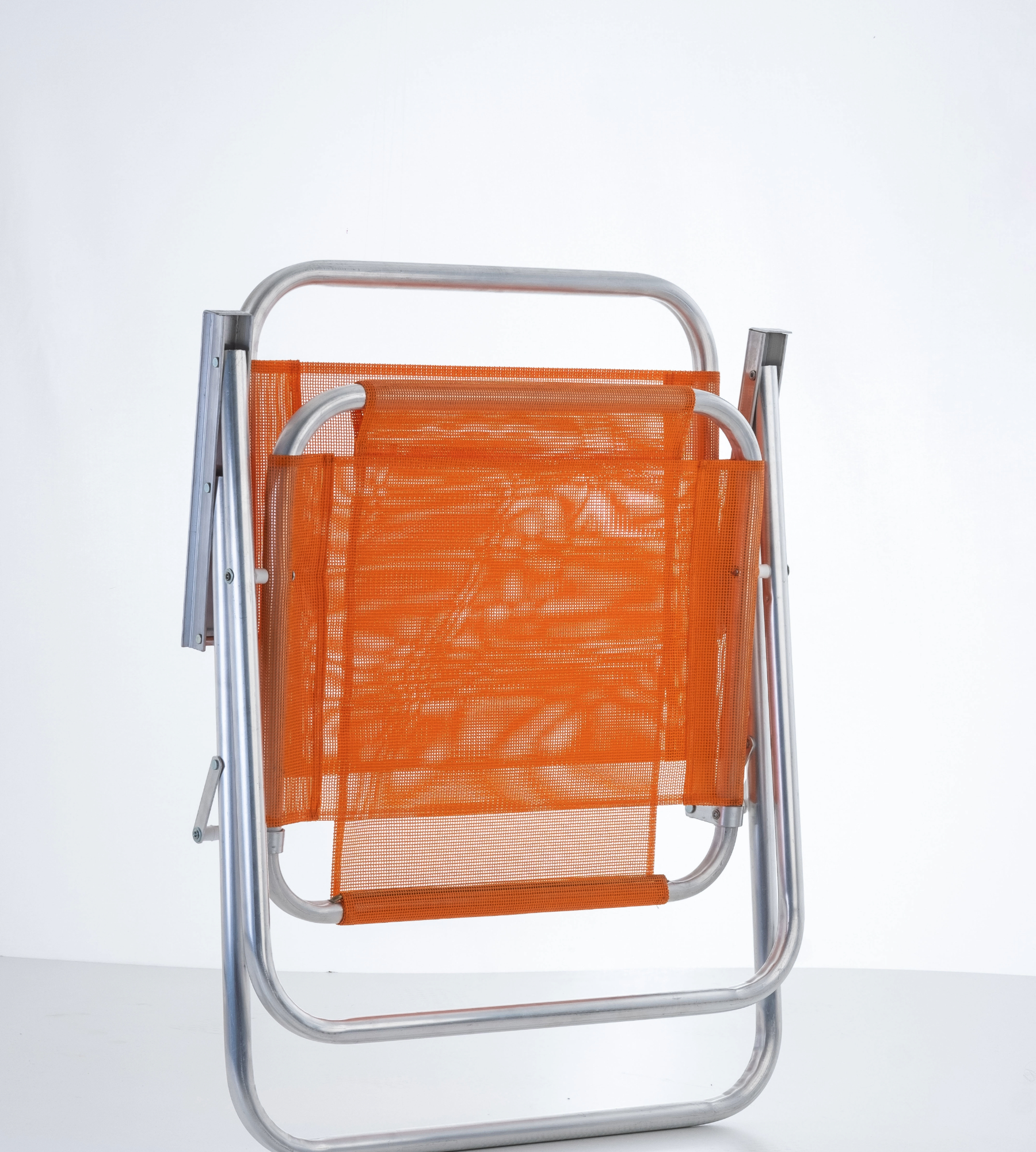 Cadeira de praia conforto tecido polietileno