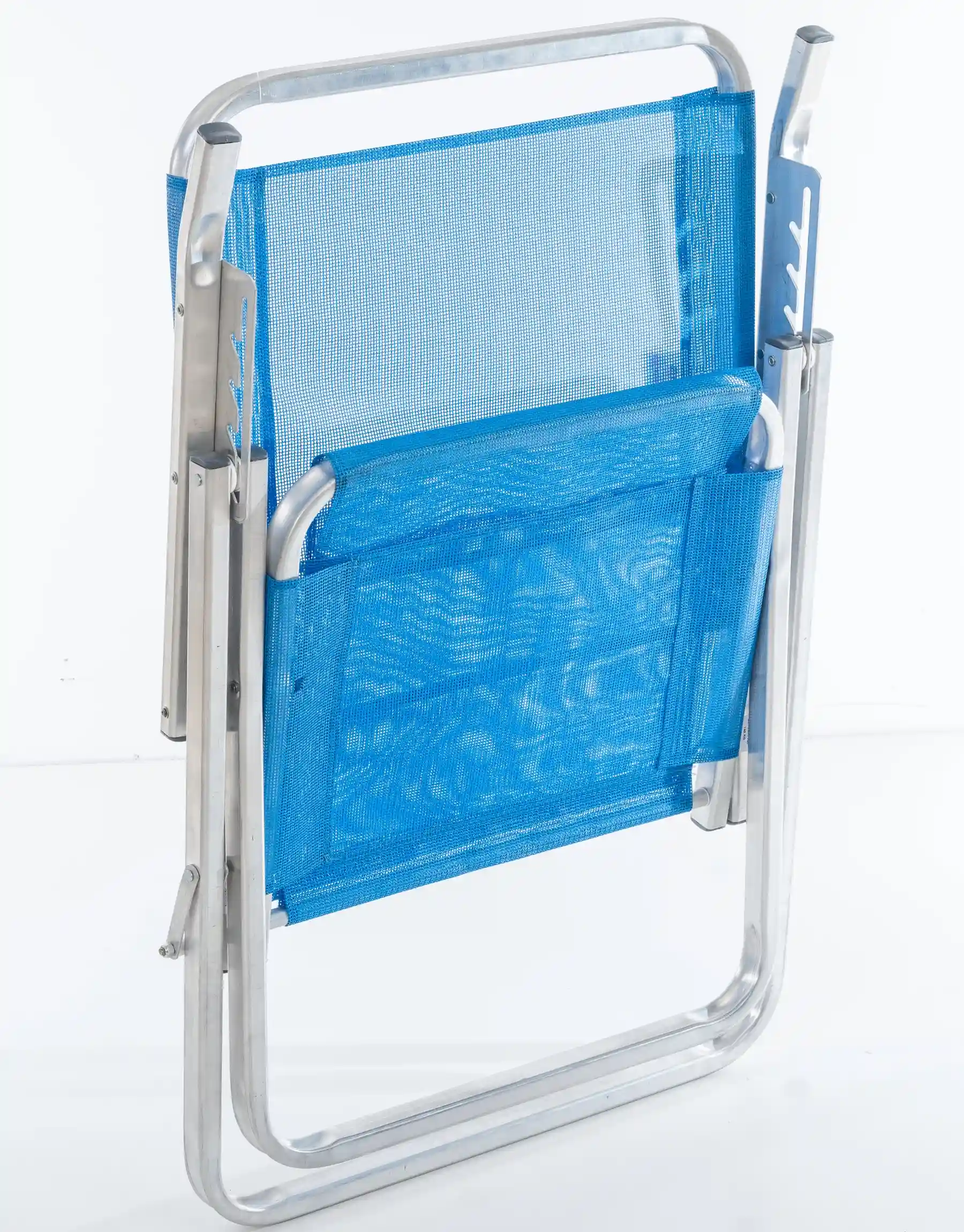 Cadeira de praia conforto reclinavel posição três