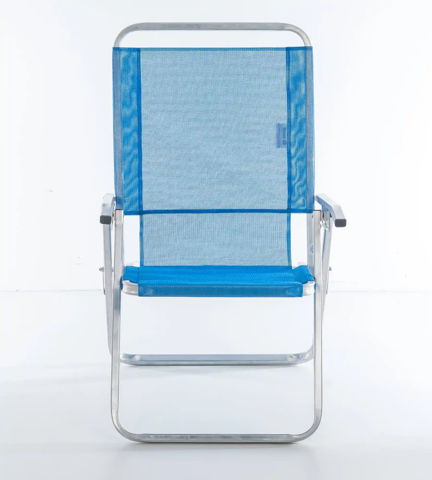 Cadeira de praia conforto reclinavel posição três