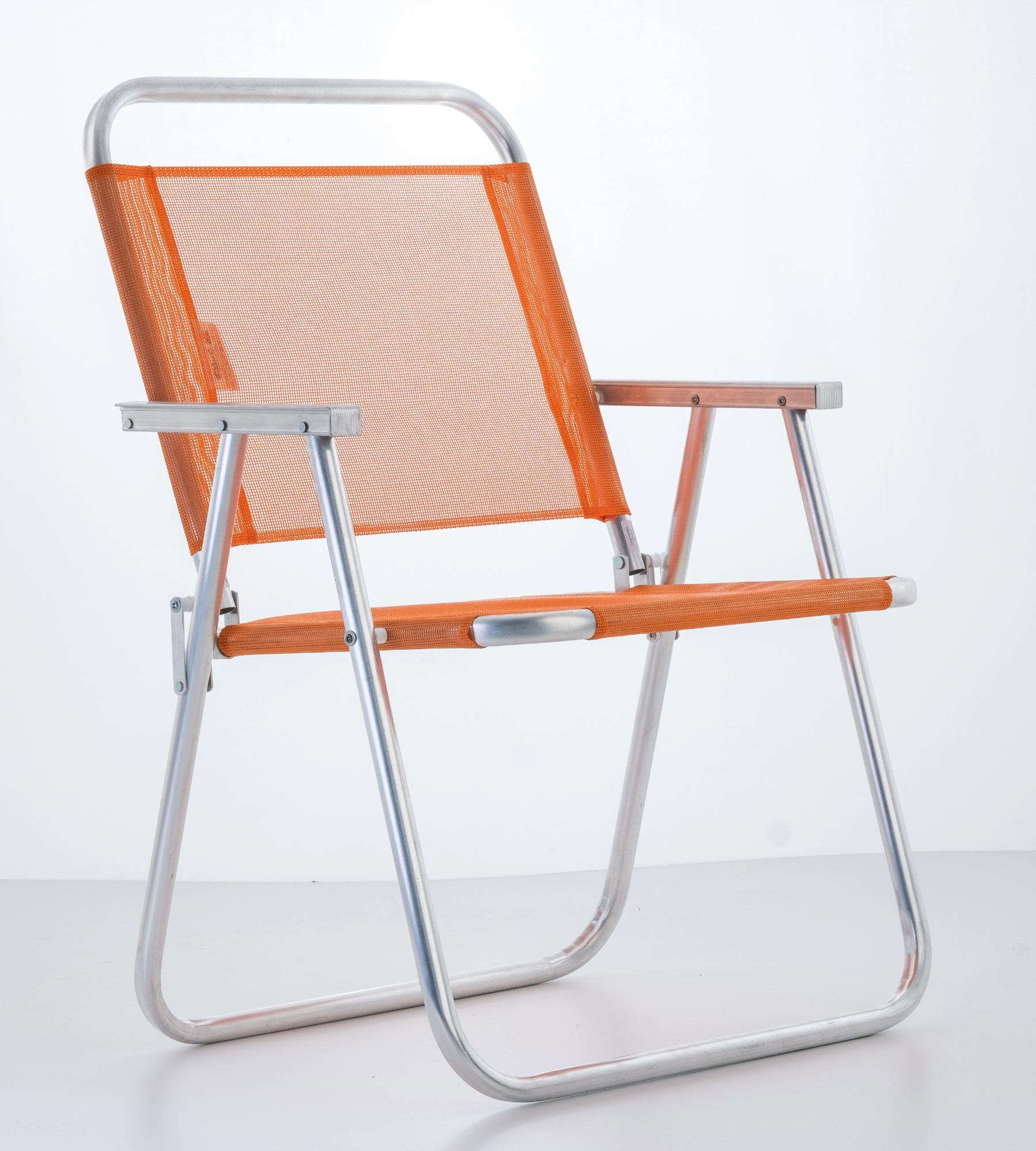 Cadeira de praia conforto tecido polietileno