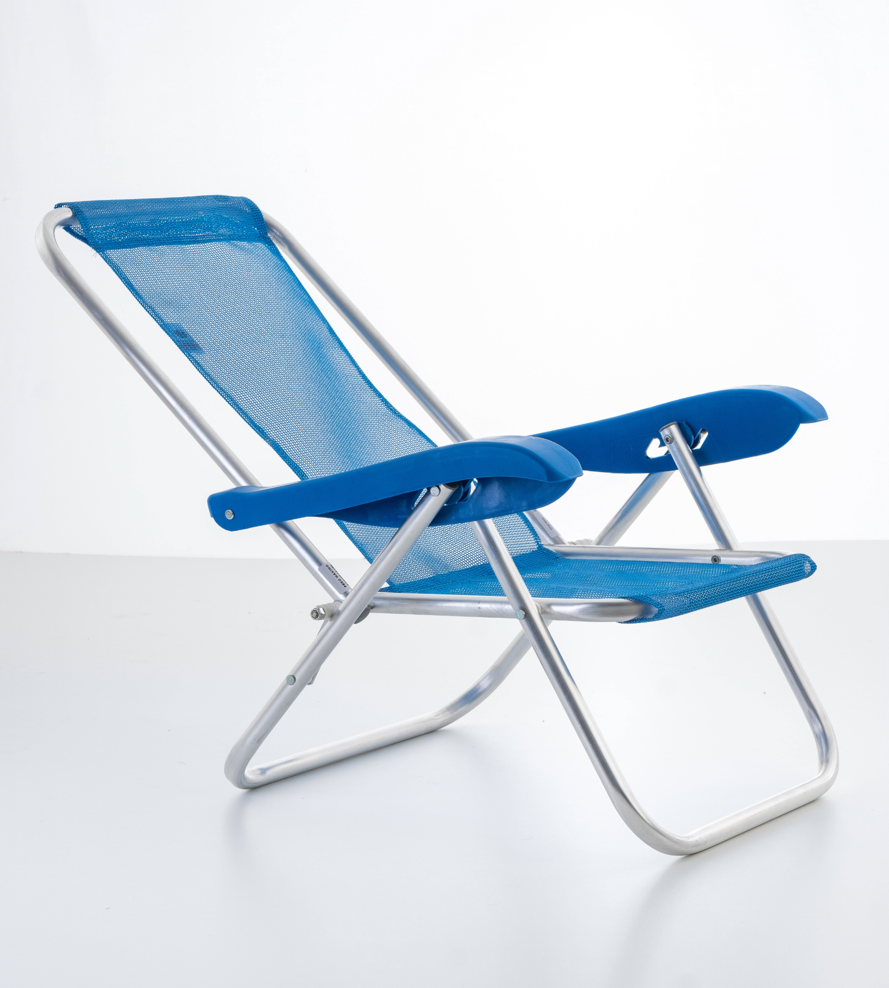 Cadeira de praia infantil reclinavel posição três