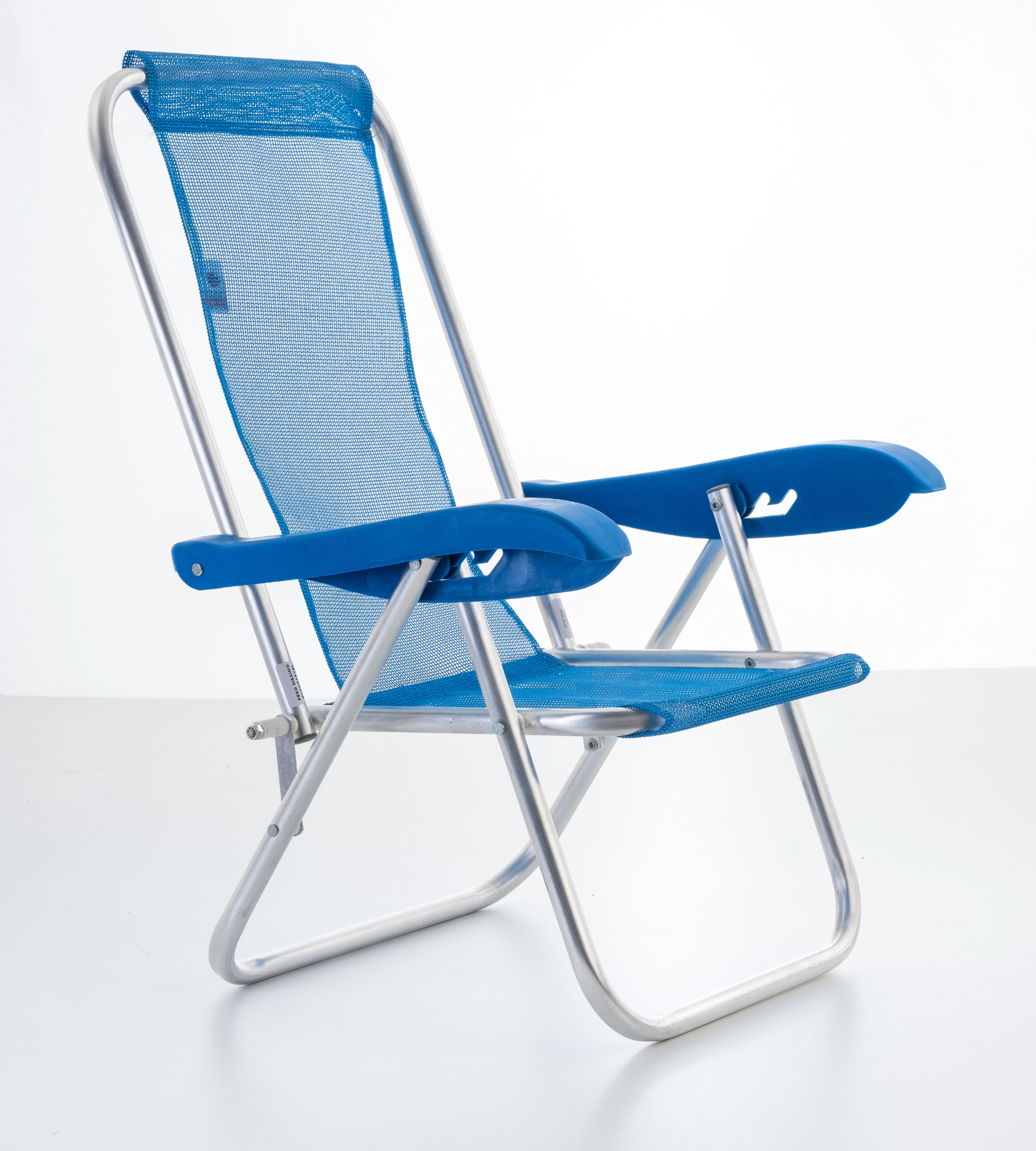 Cadeira de praia infantil reclinavel