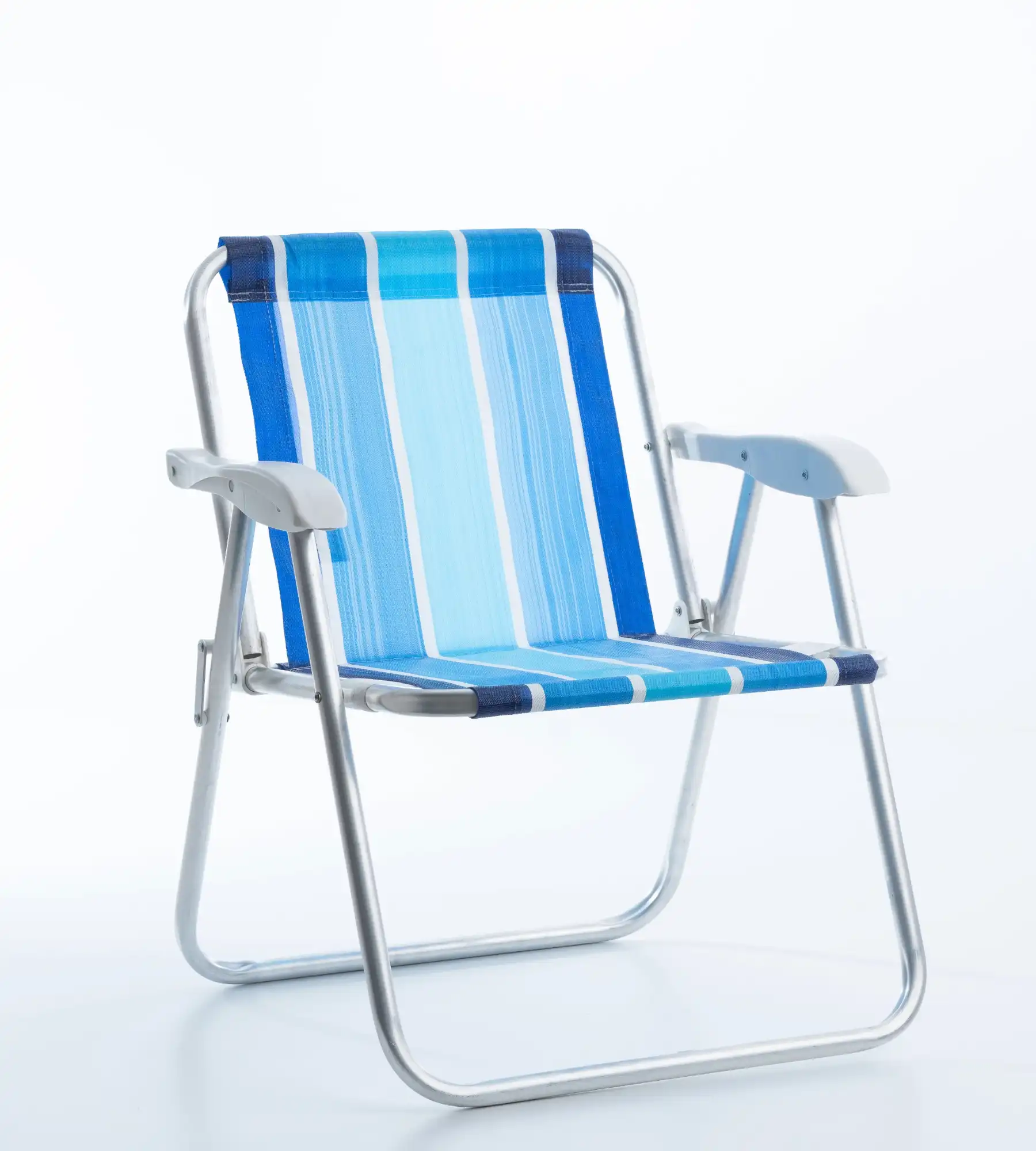 Cadeira de praia infantil varanda tecido polietileno