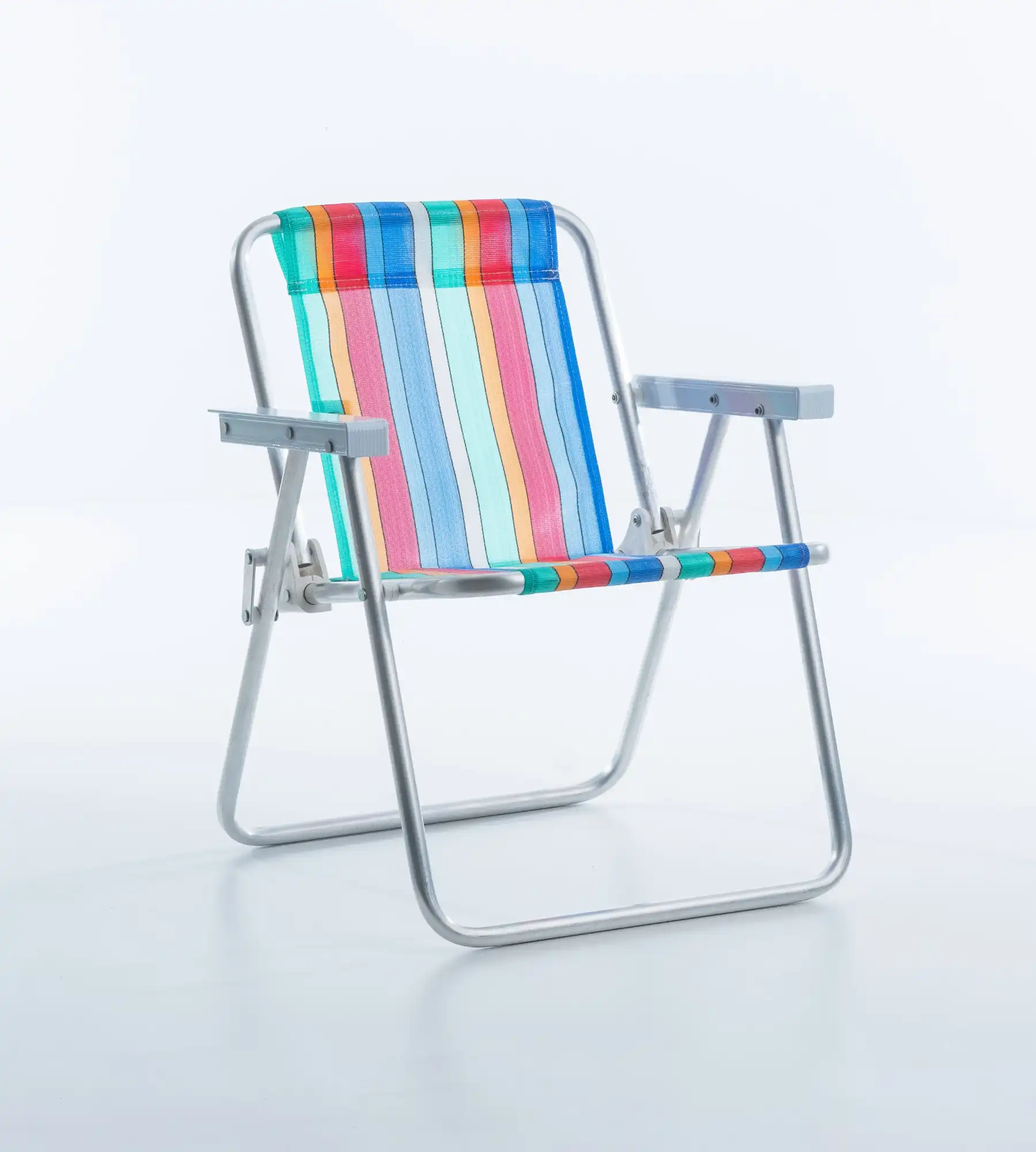 Cadeira de praia infantil varanda tecido polietileno