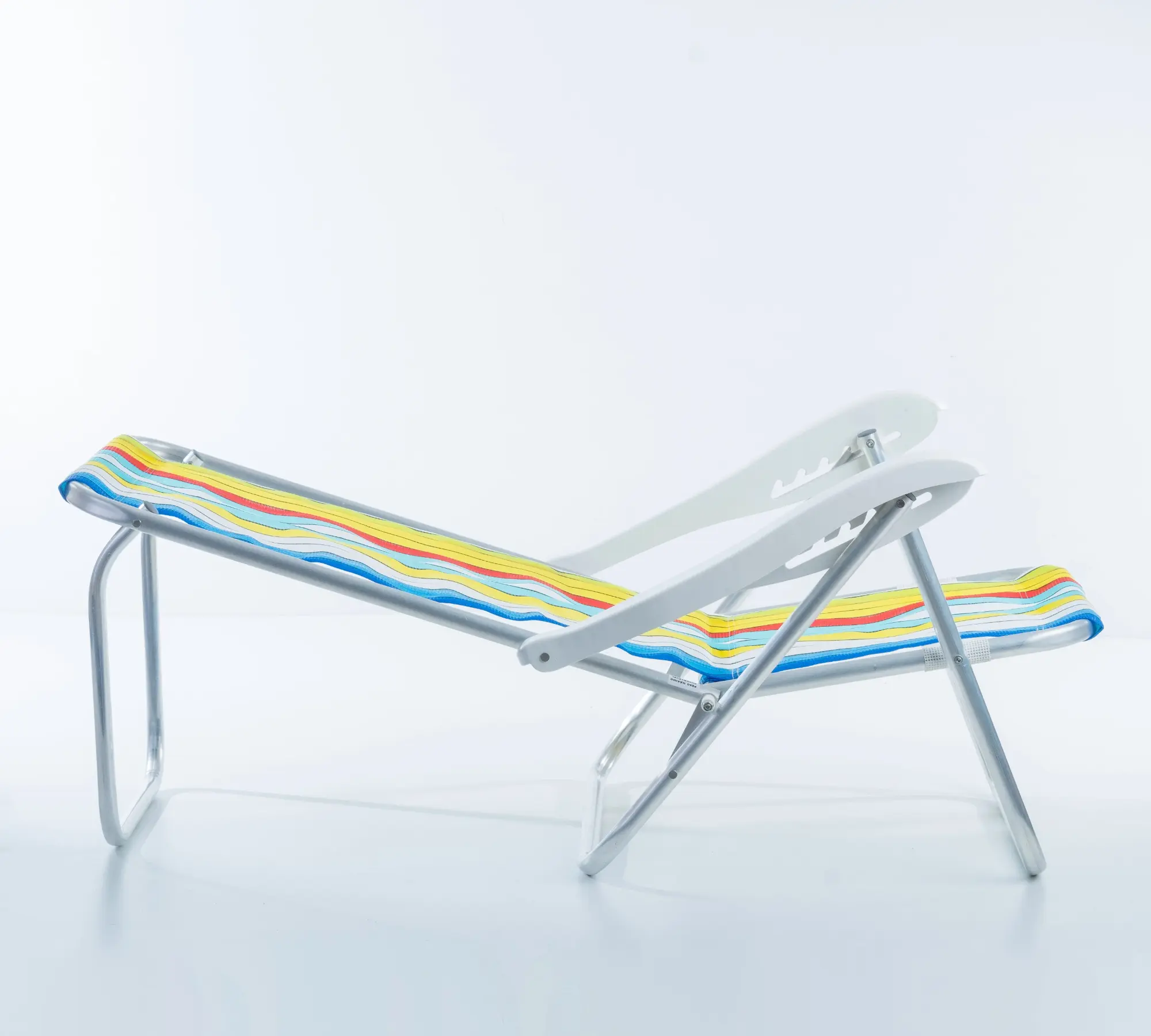 Cadeira de praia reclinavel posição quatro