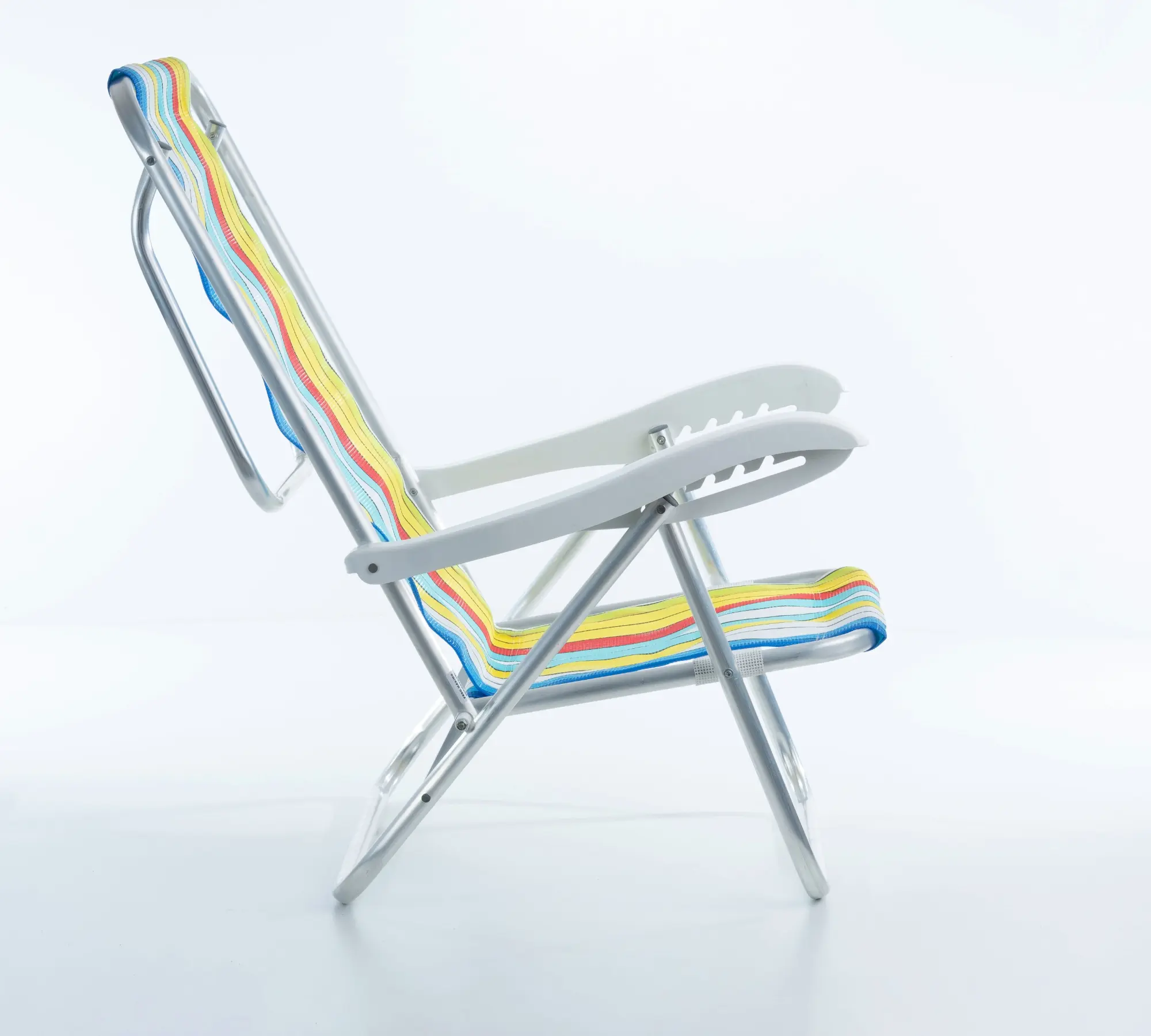 Cadeira de praia reclinavel posição um