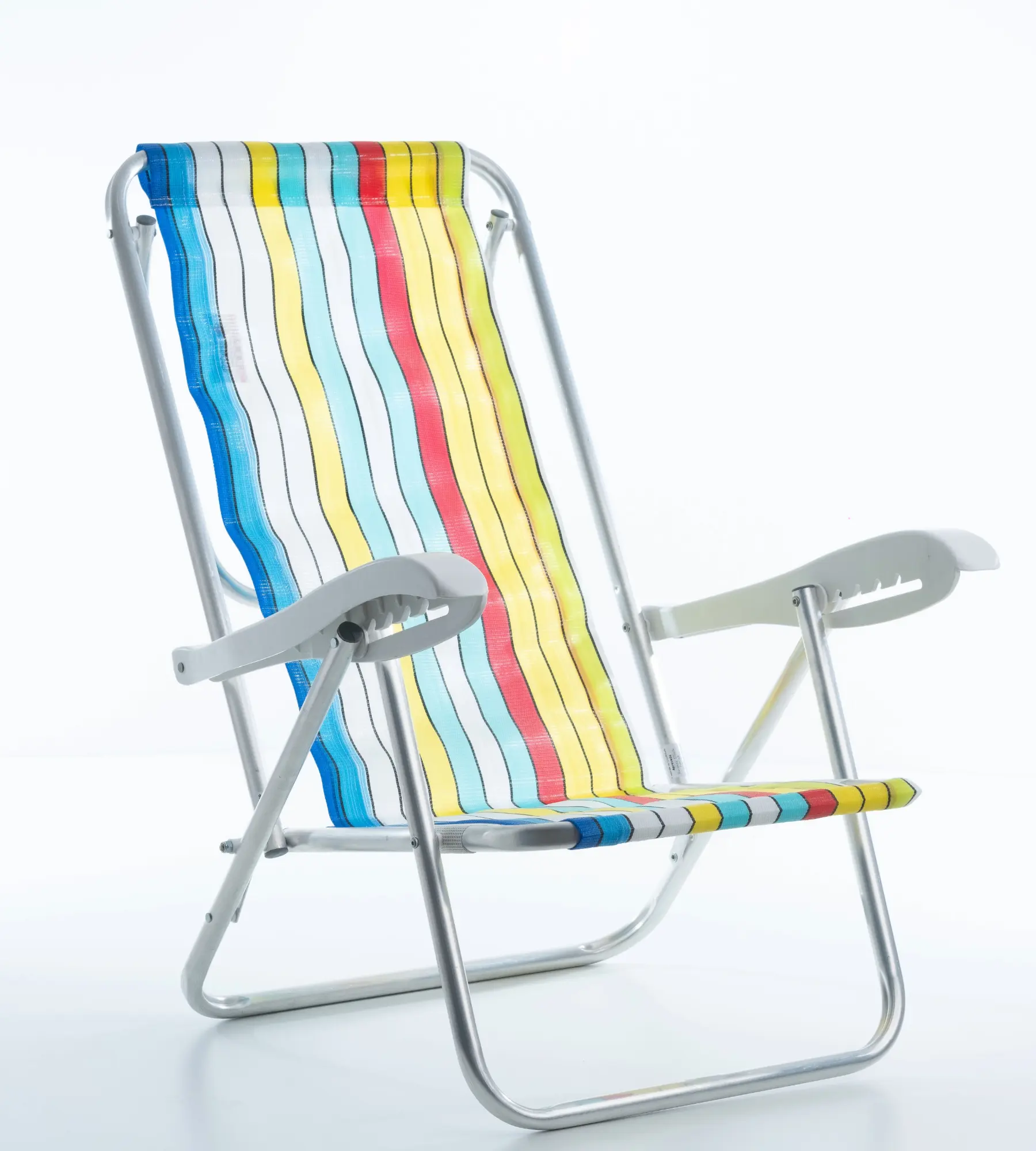 Cadeira de praia reclinavel