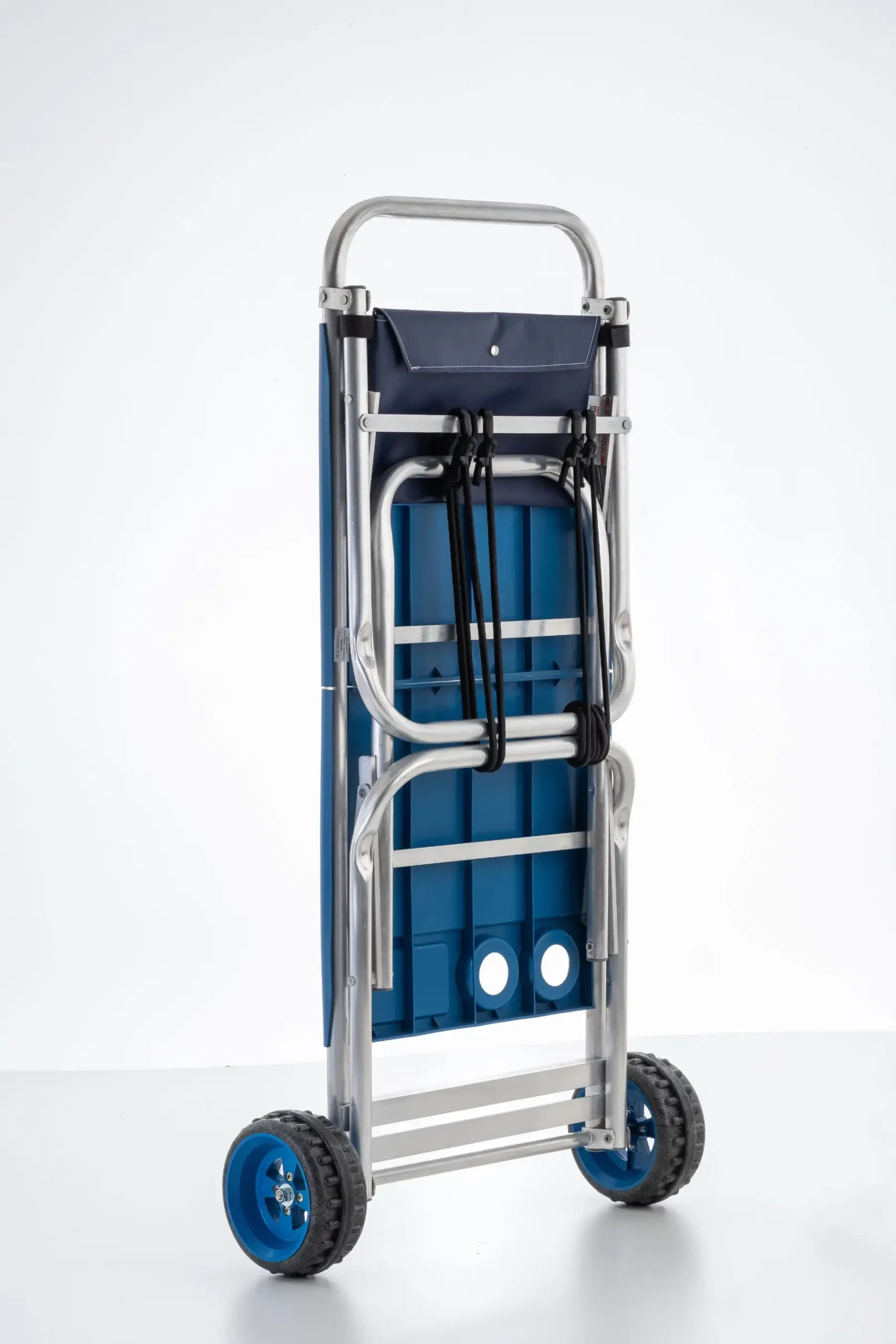 Carrinho de alumínio aberto mesa