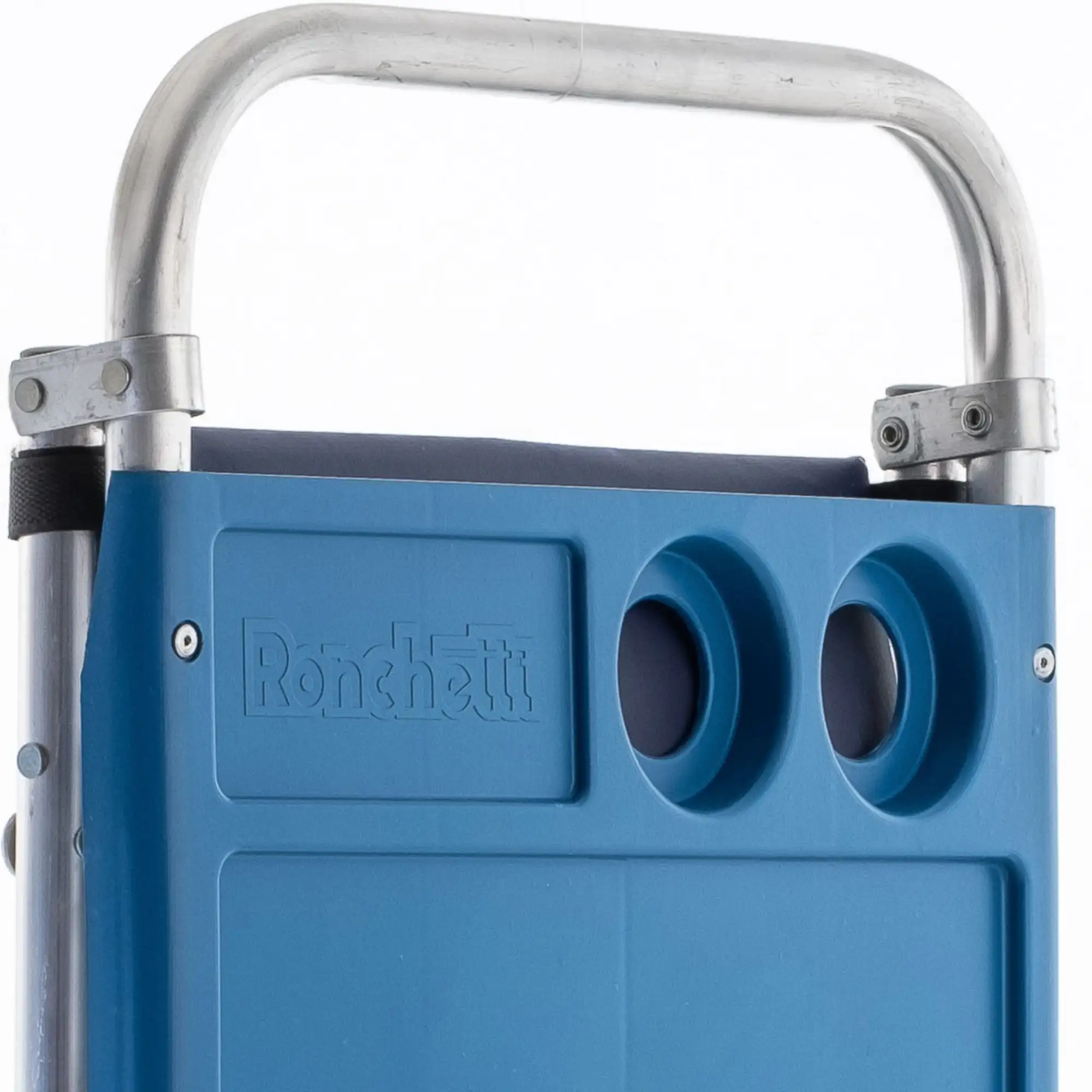 Carrinho de alumínio aberto mesa