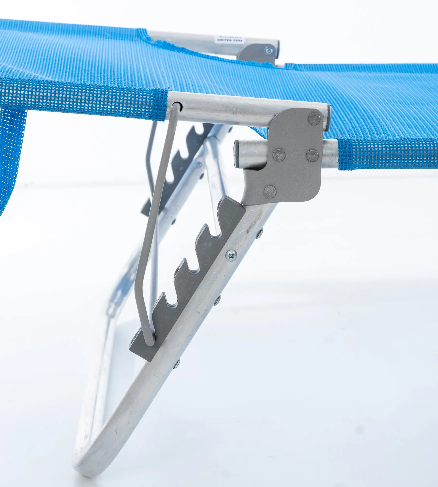 Detalhes ajuste da espreguiçadeira