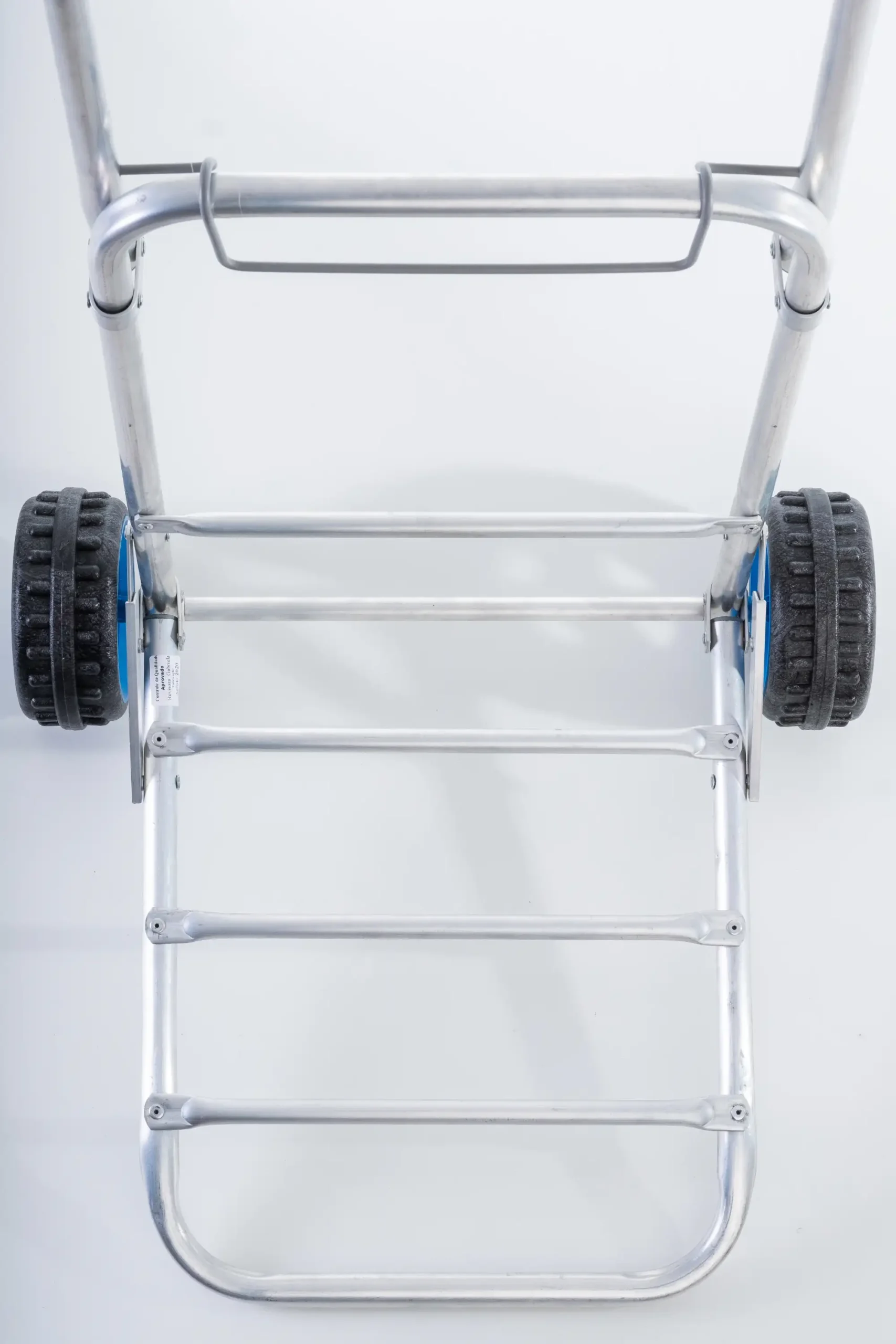 Alça do carrinho de alumínio para caixa térmica