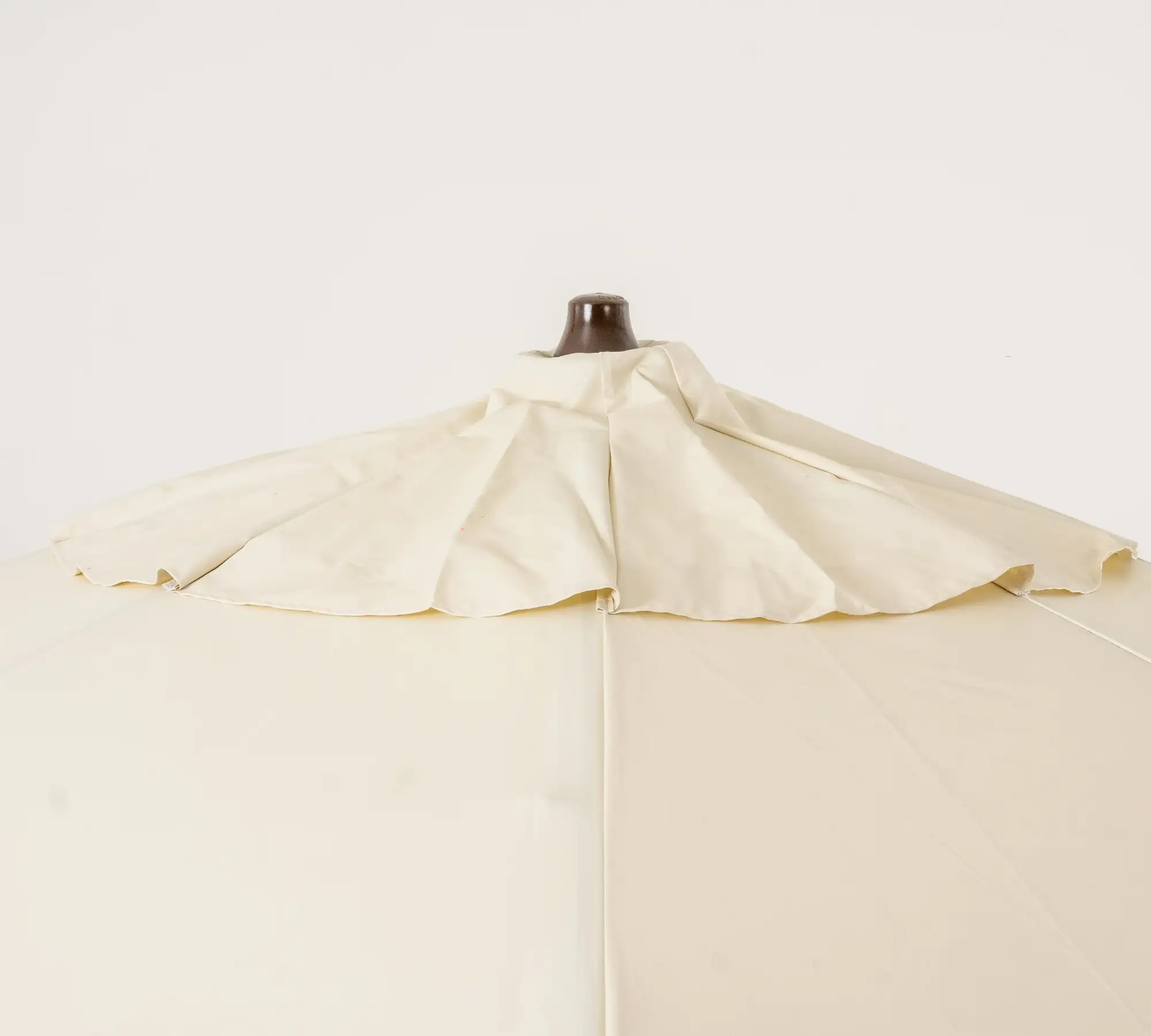 Ombrelone central de alumínio com manípulo