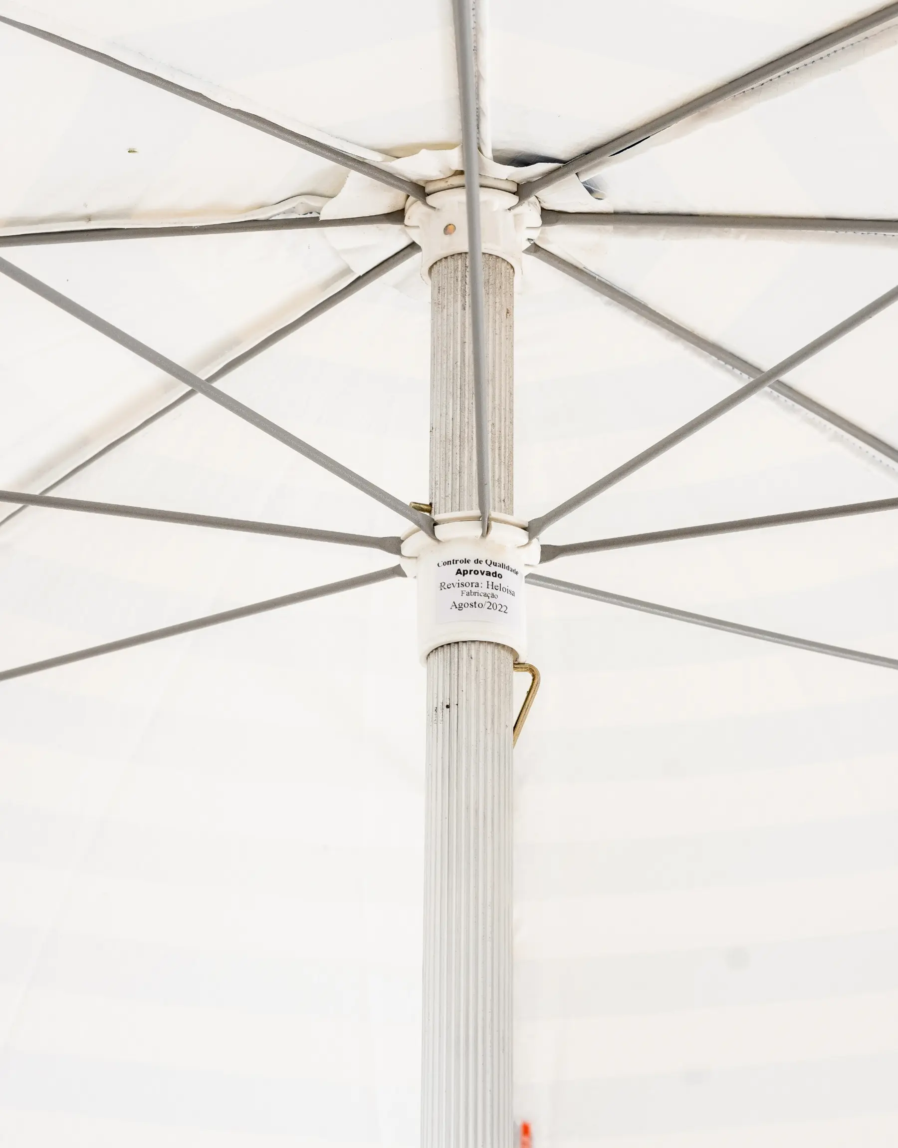 Estrutura guarda-sol