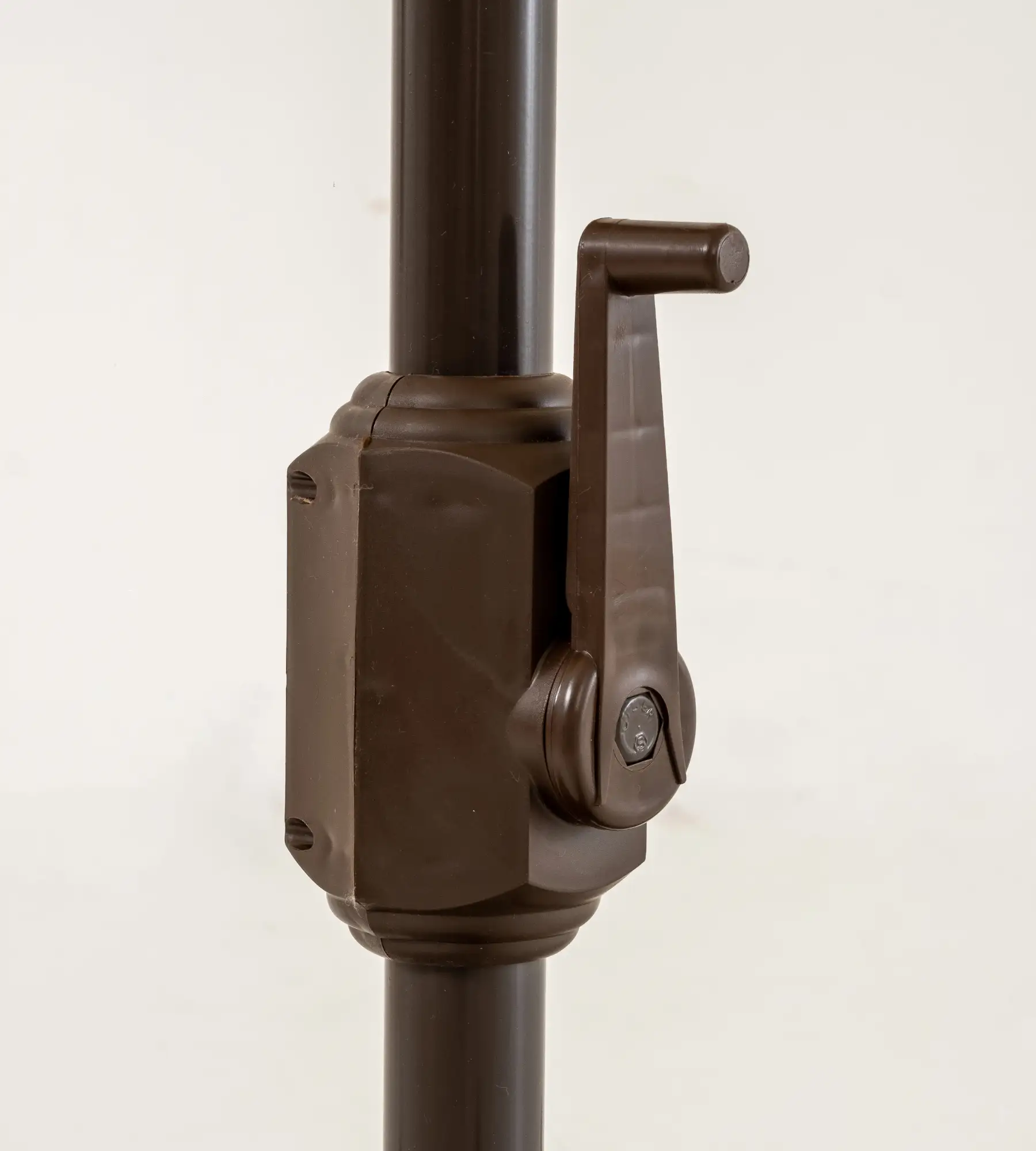 Ombrelone central de alumínio com manípulo