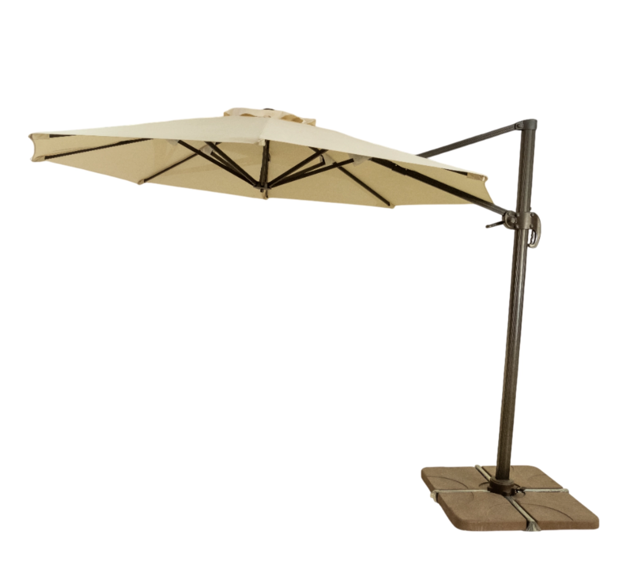 Ombrelone Lateral Redondo