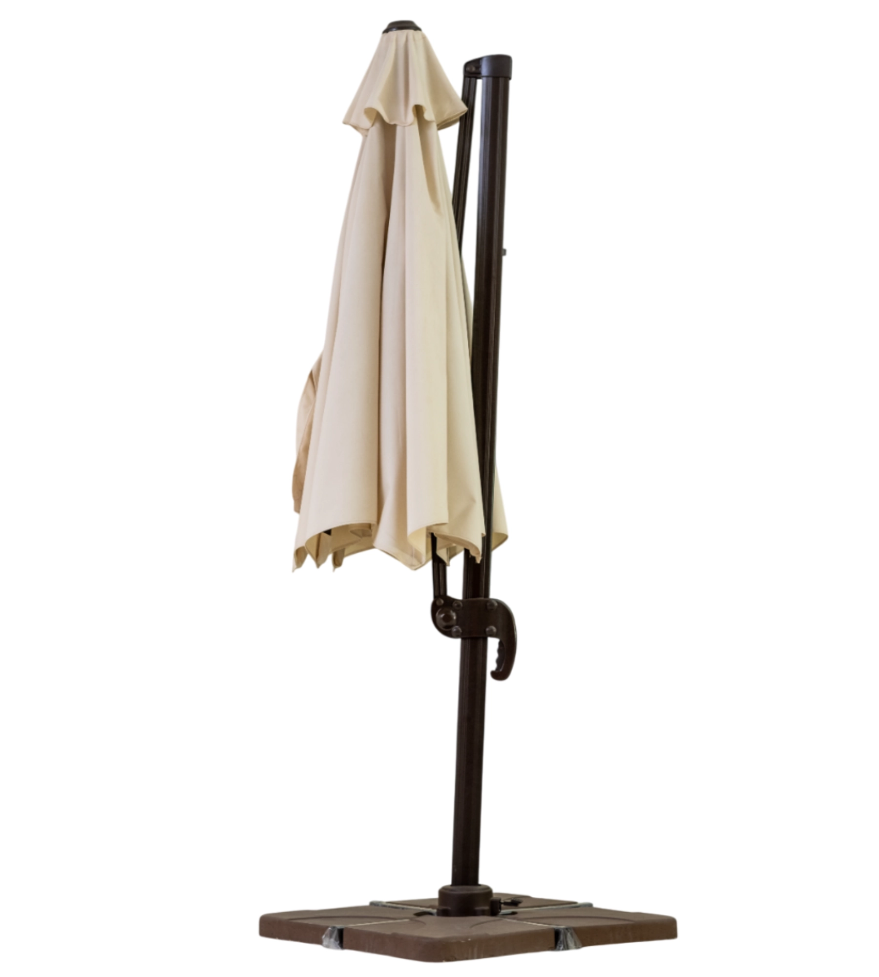 Ombrelone Lateral Redondo Fechado