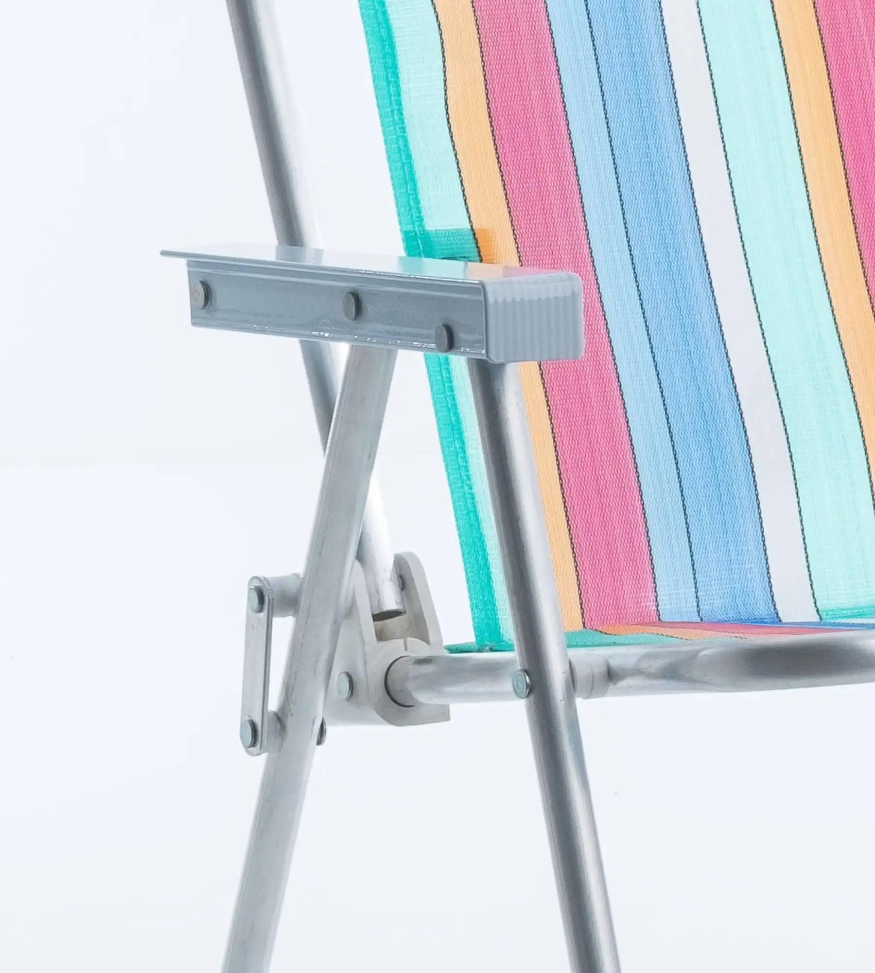 Cadeira de praia infantil varanda tecido polietileno