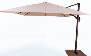 Ombrelone Lateral Quadrado