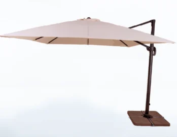 Ombrelone Lateral Quadrado