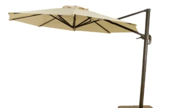 Ombrelone Lateral Redondo