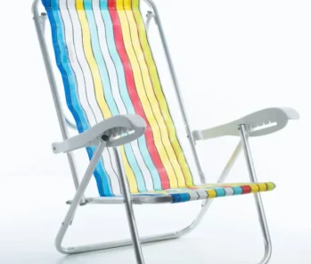 Cadeira reclinável em 6 posições