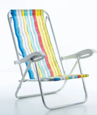 Cadeira reclinável em 6 posições