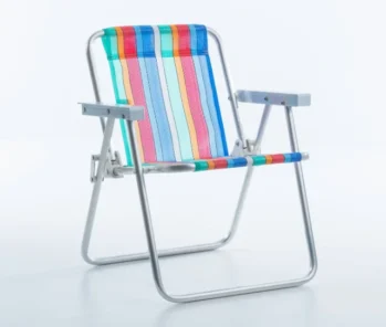 Cadeira varanda infantil em polientileno