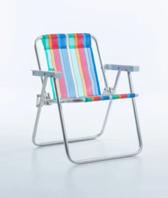 Cadeira varanda infantil em polientileno